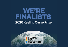 GHR Named a 2026 Keeling Curve Prize Finalist for the Second Consecutive Year