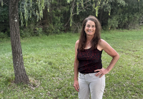 This Napan had astronaut dreams. Now she tackles climate change.